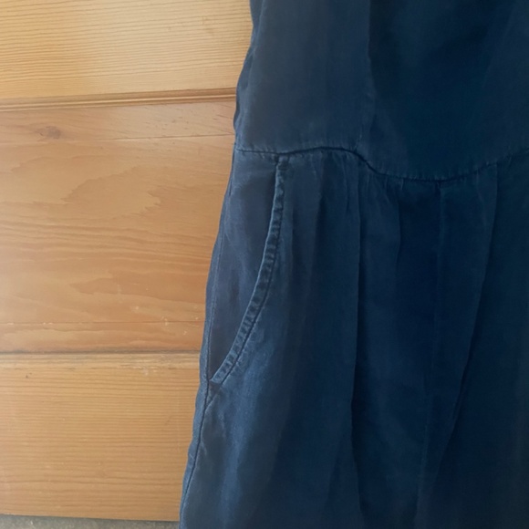 Dark Denim Romper - Picture 3 of 6